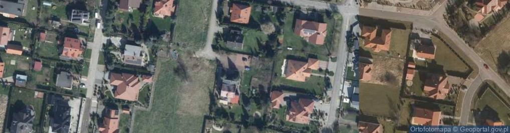 Zdjęcie satelitarne Nowowiejska ul.