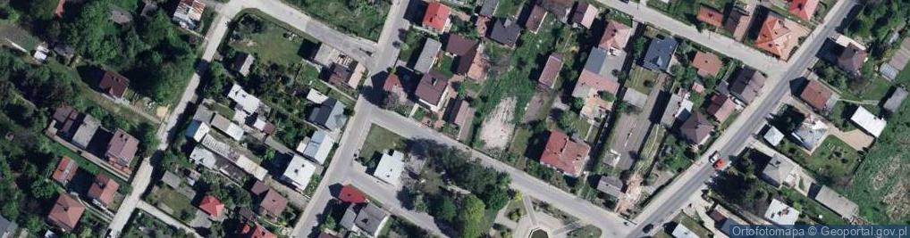 Zdjęcie satelitarne Nowy Rynek ul.