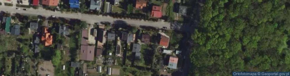Zdjęcie satelitarne Noskowskiego ul.