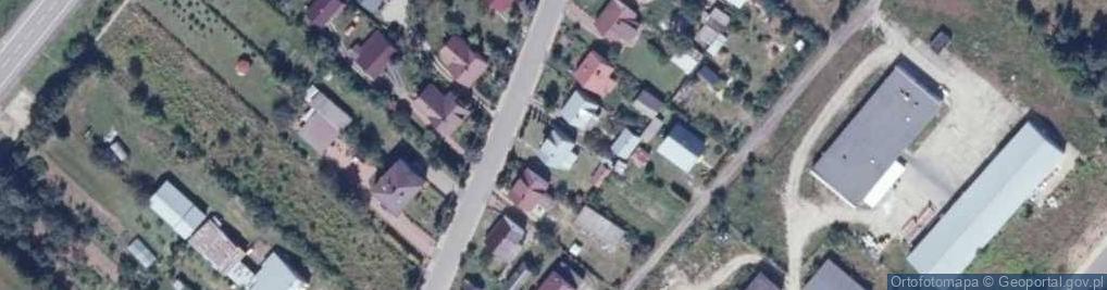 Zdjęcie satelitarne Nowodzielska ul.