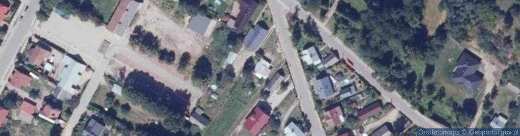 Zdjęcie satelitarne Nowodzielska ul.