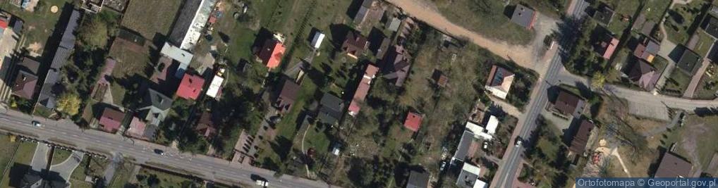 Zdjęcie satelitarne Nowodworska ul.