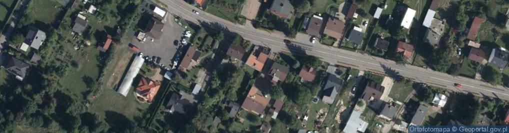 Zdjęcie satelitarne Nowodworska ul.