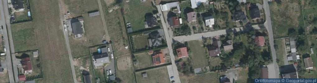 Zdjęcie satelitarne Nowa ul.