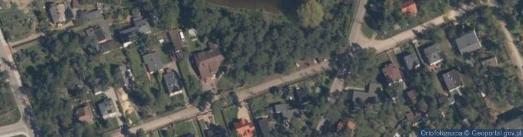 Zdjęcie satelitarne Nowobracka ul.