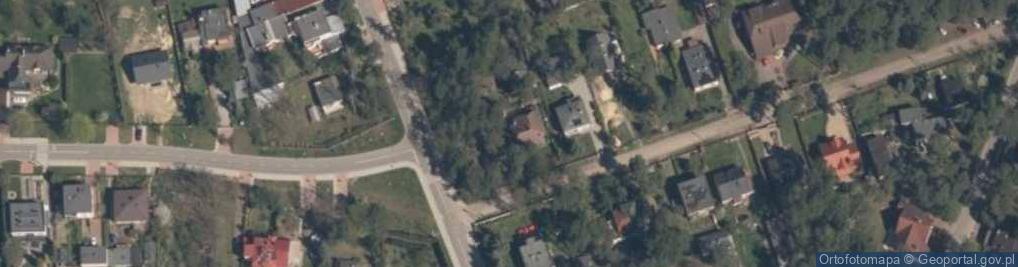 Zdjęcie satelitarne Nowobracka ul.