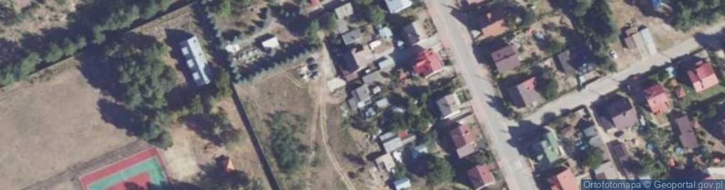 Zdjęcie satelitarne Nowa ul.