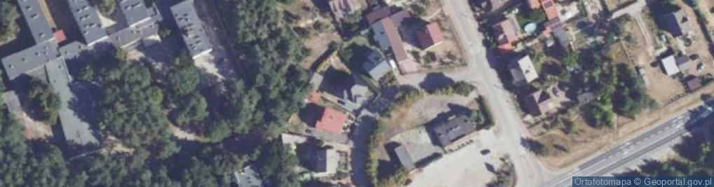 Zdjęcie satelitarne Nowa ul.