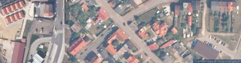 Zdjęcie satelitarne Nowęcińska ul.