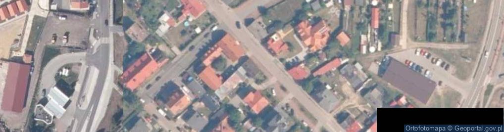 Zdjęcie satelitarne Nowęcińska ul.