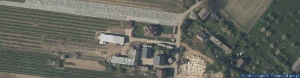 Zdjęcie satelitarne Nowickiej ul.
