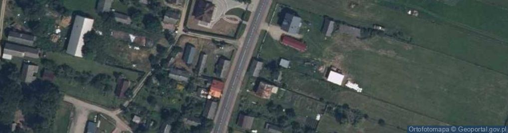 Zdjęcie satelitarne Nowomiejska ul.