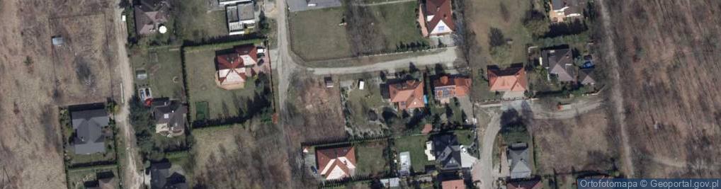 Zdjęcie satelitarne Nowożeńców ul.