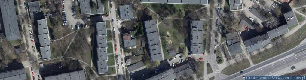 Zdjęcie satelitarne Nowopolska ul.