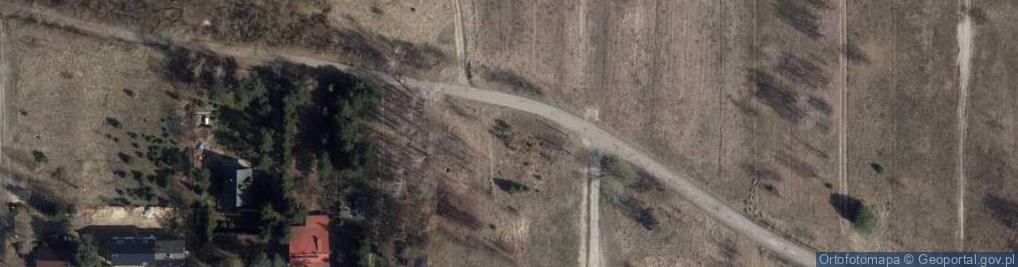 Zdjęcie satelitarne Nowe Górki ul.