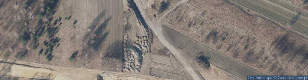 Zdjęcie satelitarne Nowe Górki ul.