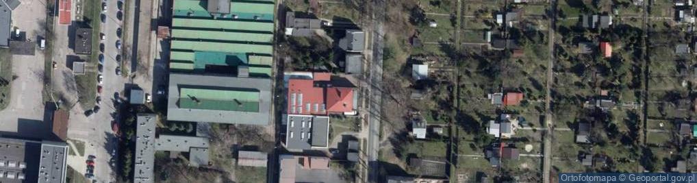 Zdjęcie satelitarne Nowe Sady ul.