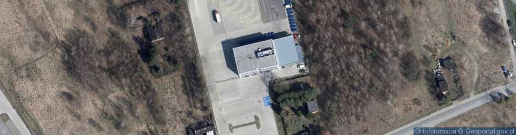 Zdjęcie satelitarne Nowy Józefów ul.