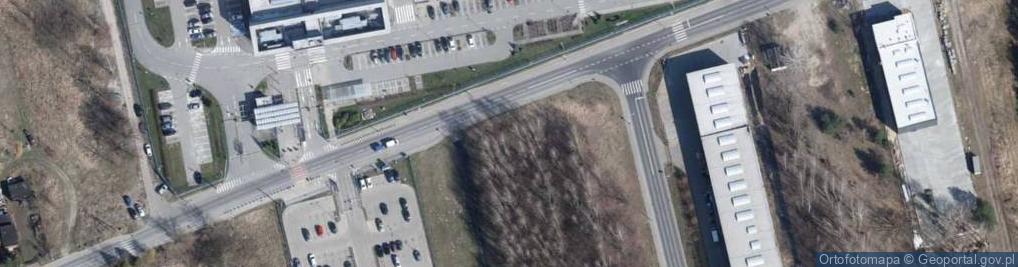 Zdjęcie satelitarne Nowy Józefów ul.