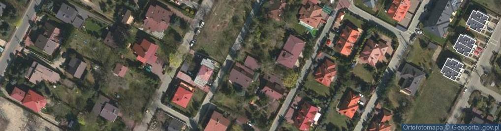 Zdjęcie satelitarne Normatywna ul.