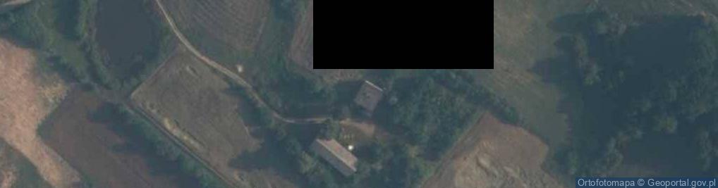 Zdjęcie satelitarne Nowe Łosienice ul.