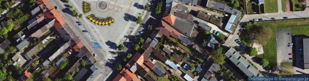 Zdjęcie satelitarne Nowy Rynek ul.