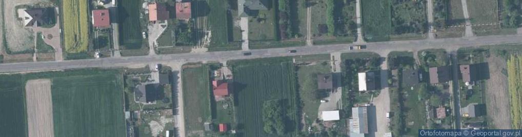 Zdjęcie satelitarne Nowego Osiedla ul.