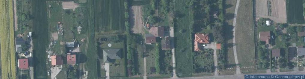 Zdjęcie satelitarne Nowego Osiedla ul.