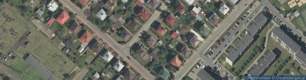 Zdjęcie satelitarne Nowickiego Zygmunta ul.