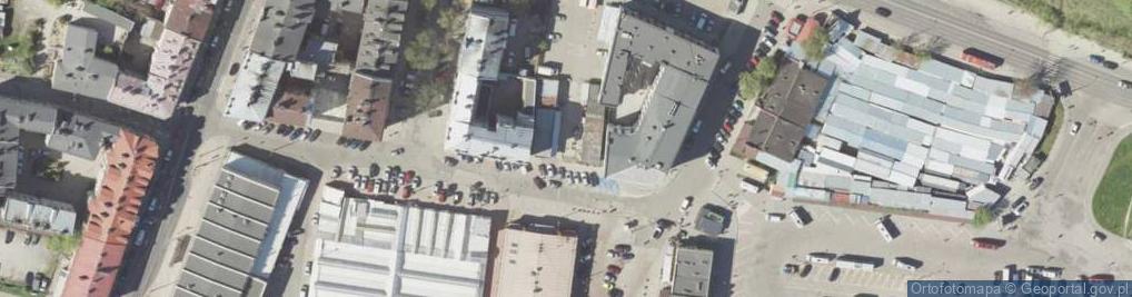 Zdjęcie satelitarne Nowy Plac Targowy ul.