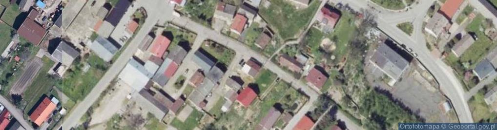 Zdjęcie satelitarne Nowej Naprawy ul.