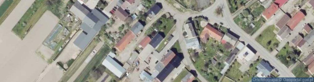 Zdjęcie satelitarne Nowej Naprawy ul.