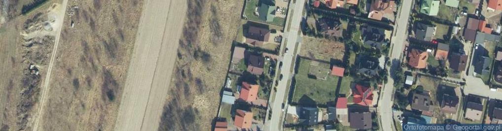 Zdjęcie satelitarne Nowogródek ul.