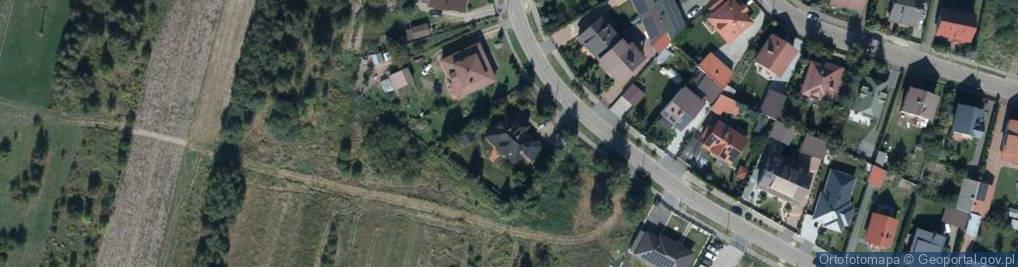 Zdjęcie satelitarne Nowogródek ul.