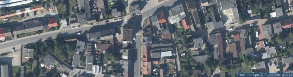 Zdjęcie satelitarne Nowotomyska ul.