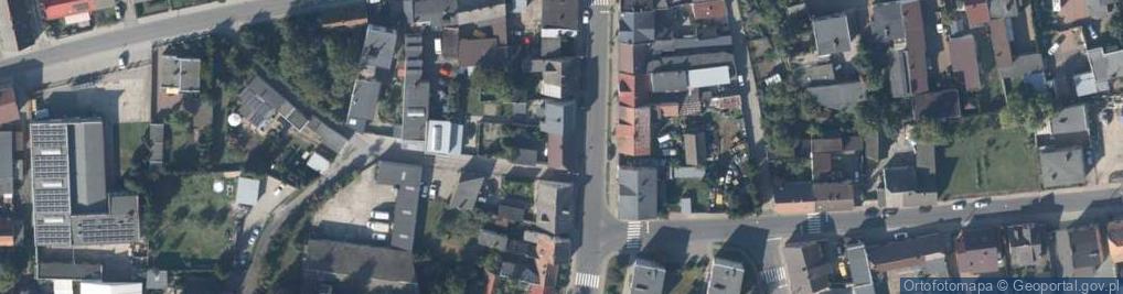Zdjęcie satelitarne Nowotomyska ul.