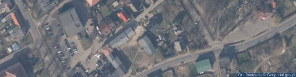 Zdjęcie satelitarne Nowogardzka ul.