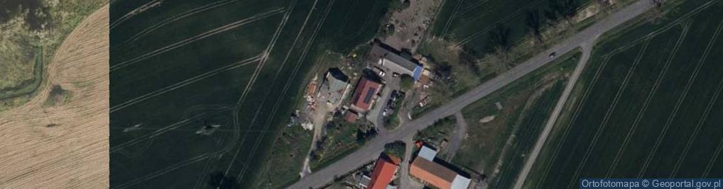 Zdjęcie satelitarne Nowa Męcinka ul.