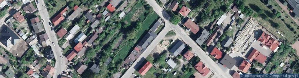 Zdjęcie satelitarne Nowa ul.