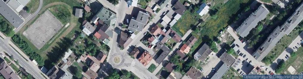 Zdjęcie satelitarne Nowa ul.