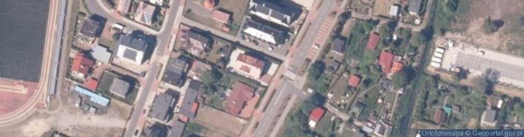Zdjęcie satelitarne Nowomyśliwska ul.