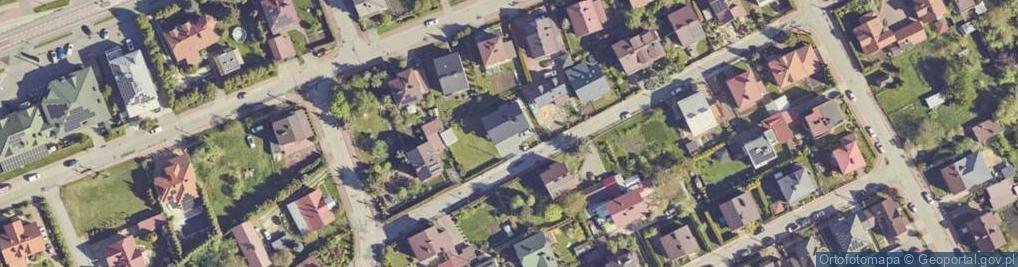 Zdjęcie satelitarne Nowowiejskiego ul.