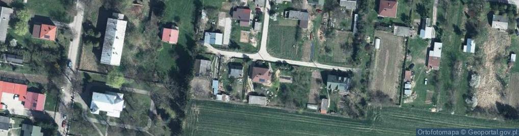 Zdjęcie satelitarne Nowa ul.