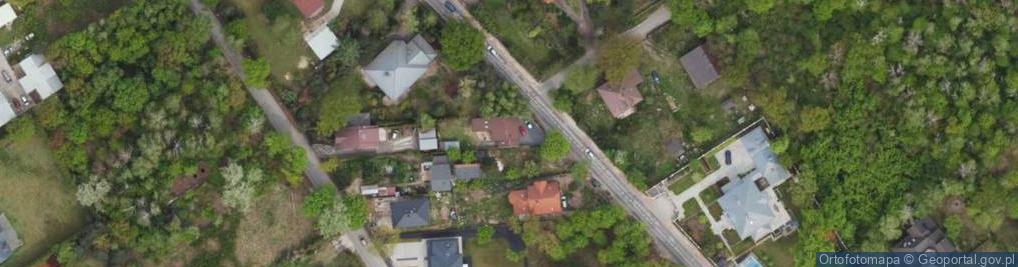 Zdjęcie satelitarne Nowowiejska ul.