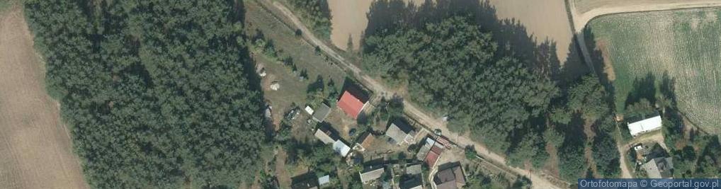 Zdjęcie satelitarne Nowa Gdynia ul.