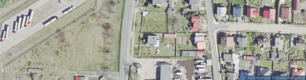 Zdjęcie satelitarne Nowosolska ul.