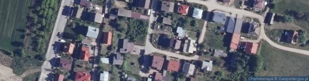 Zdjęcie satelitarne Nowokościelna ul.