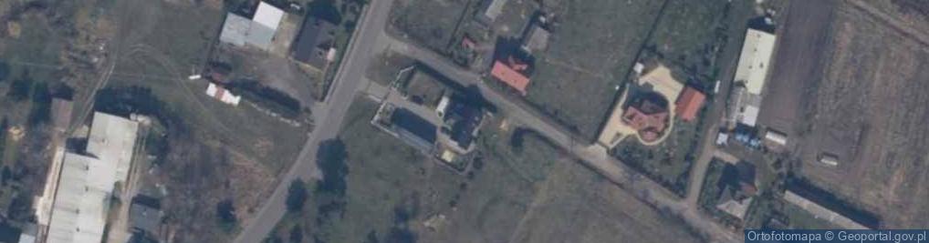 Zdjęcie satelitarne Nowa Kobylanka ul.