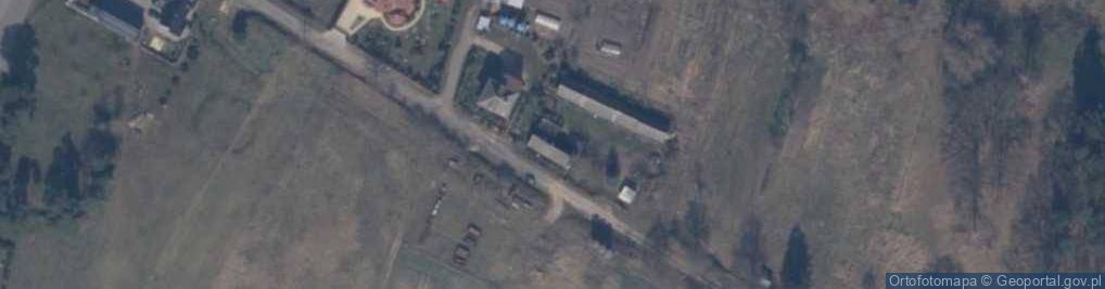Zdjęcie satelitarne Nowa Kobylanka ul.