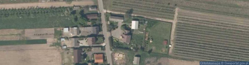 Zdjęcie satelitarne Nowowiejska ul.